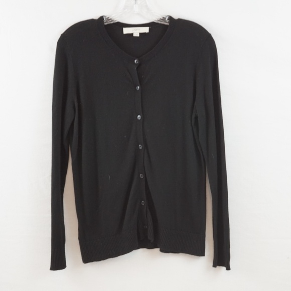 3 for $10 SALE Loft Lightweight Cardigan Sweater - Picture 2 of 3